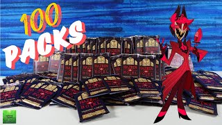 Hazbin Hotel Trading Cards Massive Blind Pack Opening Review | CollectorCorner