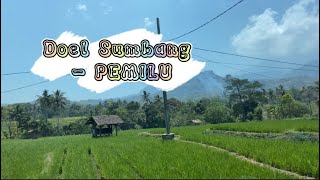 Doel Sumbang - Pemilu