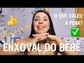 20 COISAS que VALEM A PENA no ENXOVAL do Bebê 🔸 usei muuuito!!