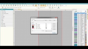 Wilcom Hatch Tutorial - Create your own custom color chart