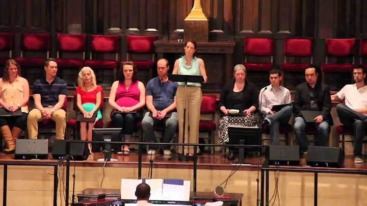 LIVE: Cheryl Johnson-Hartwell sings "Be Still My S...