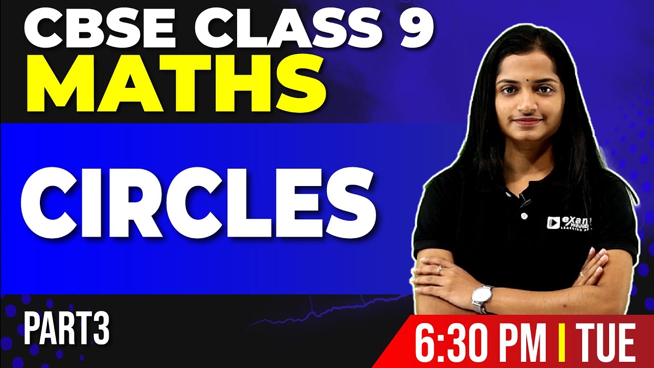 Class 9 Maths Circles Explanation