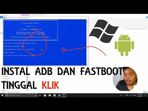 CARA MUDAH Instal Adb Dan Fastboot di Windows ! #OPREK1