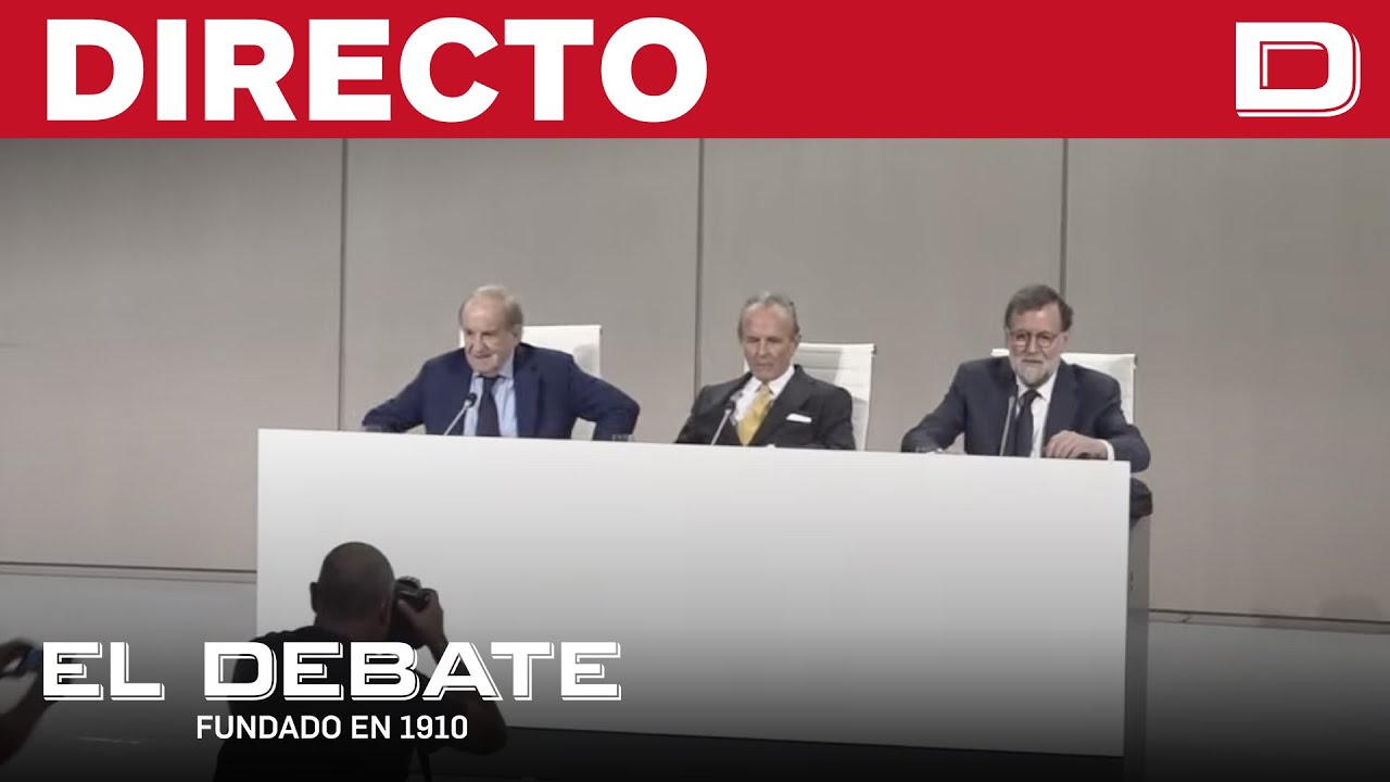 DIRECTO | Rajoy y Jose María García presentan el libro del expresidente de AP, Hernández Mancha