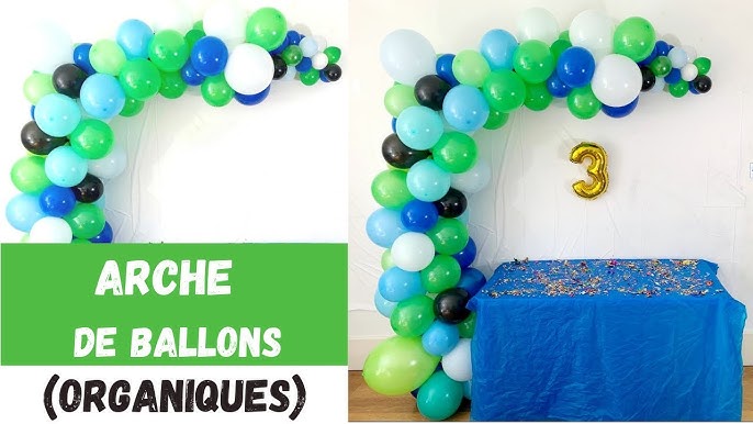 COLLBATH 1 Jeu Ballons De Sapin De Noël Joyeux Noel Ballon Arc De