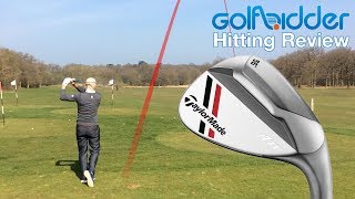 TaylorMade ATV Wedge - Hitting Review