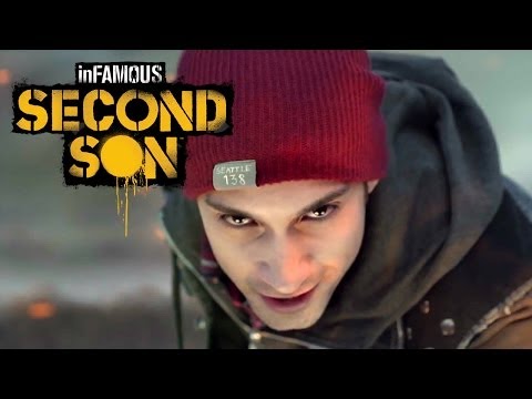 inFAMOUS: Second Son - TV SPOT EU (PS4) [1080p] TRUE-HD QUALITY