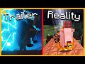 ☀️ MINECRAFT 1.17 : TRAILER VS REALITY