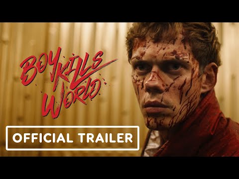 Boy Kills World - Official Red Band Trailer (2024) Bill Skarsgård, Famke Janssen