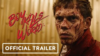 Boy Kills World - Official Red Band Trailer (2024) Bill Skarsgård, Famke Janssen