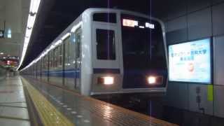 西武6000系6154F　通勤特急飯能行き　日吉駅発車