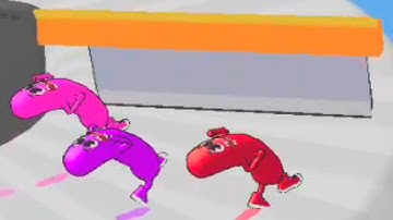 Doodle Run 3D - Gameplay Walkthrough (android game)