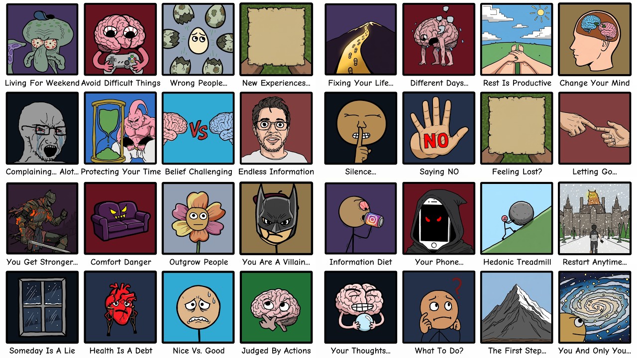 Every Important Life Lesson Explained (A Paint Teacher Compilation)