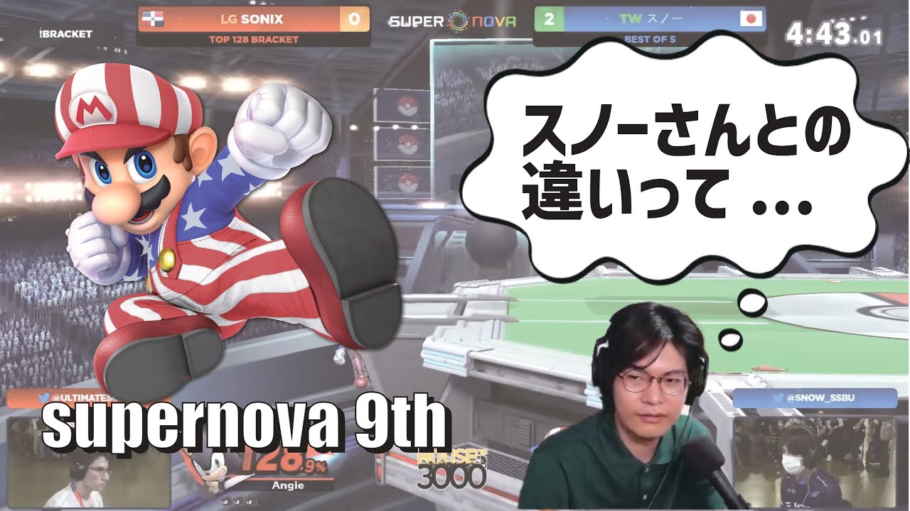 スノーマリオにあって、なおマリオにないもの【スマブラSP】