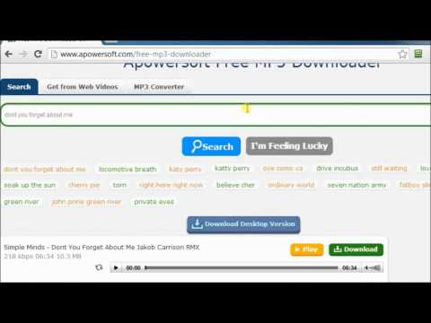 Recommendable MP3 Search Engine - Free Search And Download Songs