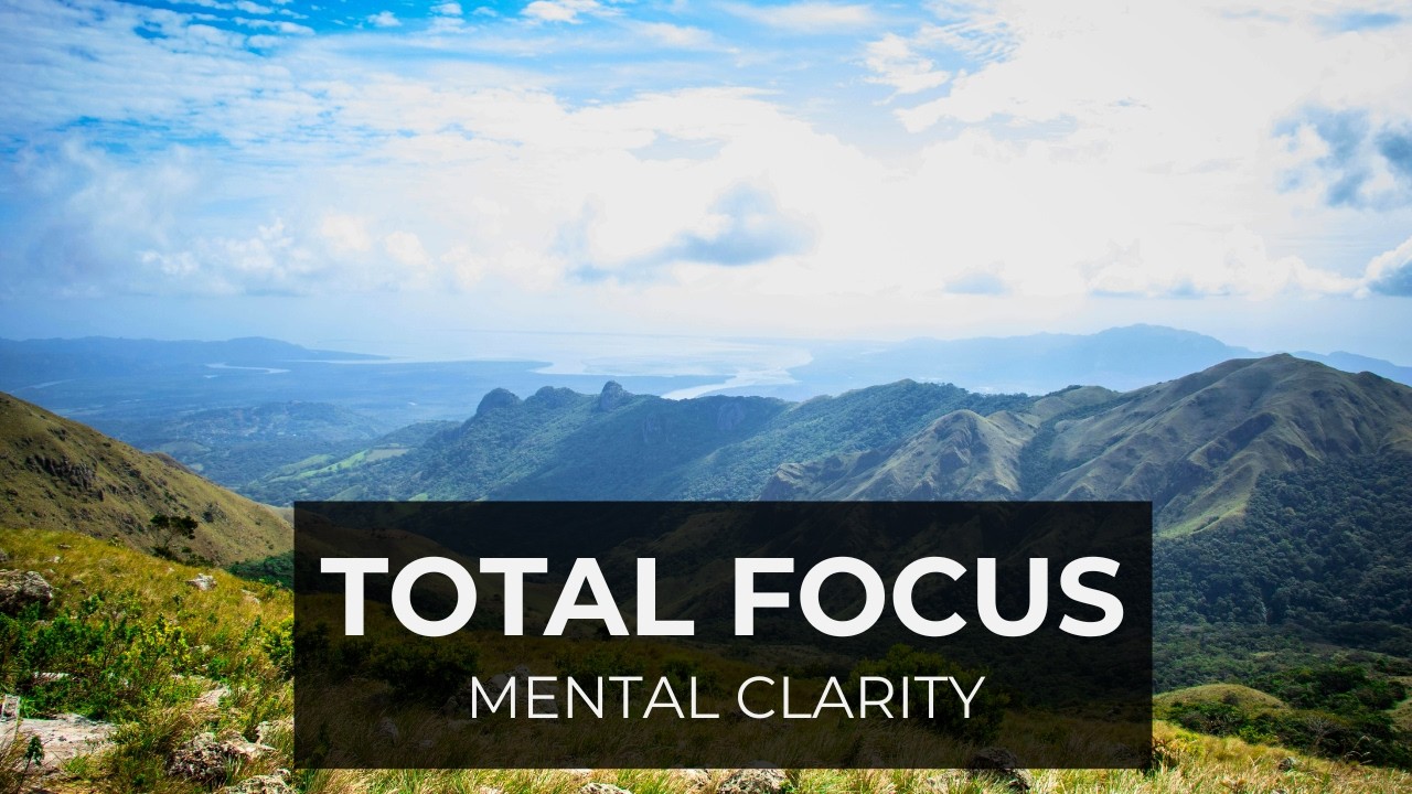 Flow Focus Session for Productive Work (4 Hours)