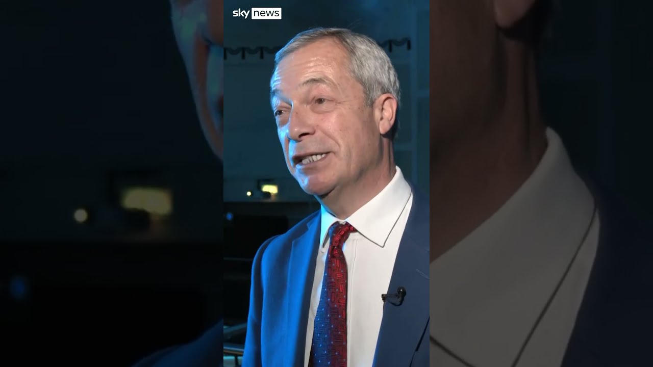 Nigel Farage On Elon Musk And Tommy Robinson