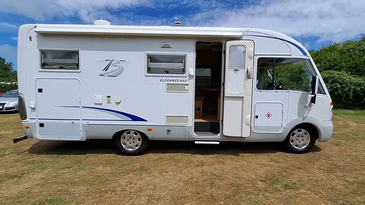 Burstner Elegance 690 2005