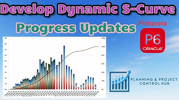 How to Create a Dynamic Progress S-Curve in Excel | Project Tracking #PlanningEngineer #primaverap6