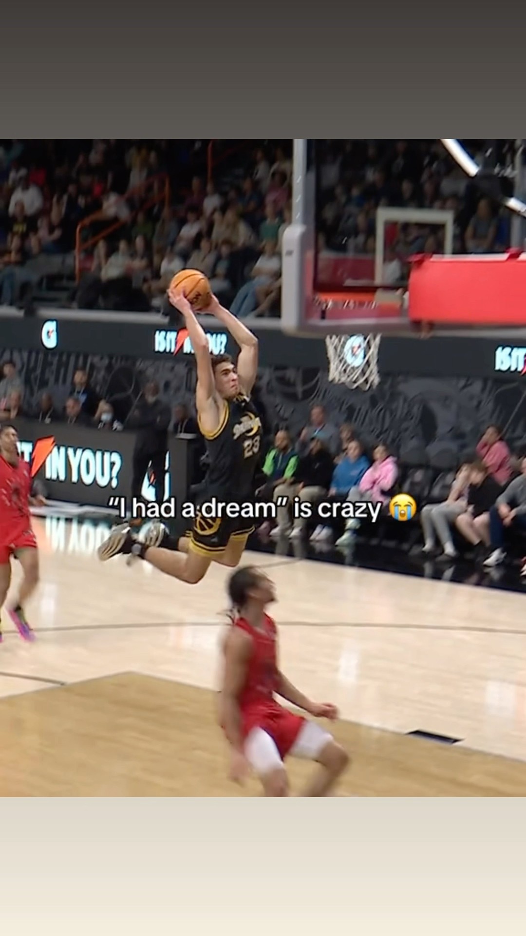 Bro was really flying ??