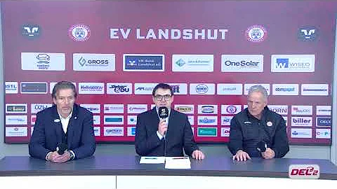 EV Landshut vs Düsseldorfer EG (December 7, 2025) – Press Conference