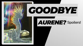 Guild Wars 2 - Aurenes Goodbye? Spoilers