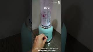 How To Make Berry Smoothie | Easy Smoothie Recipes