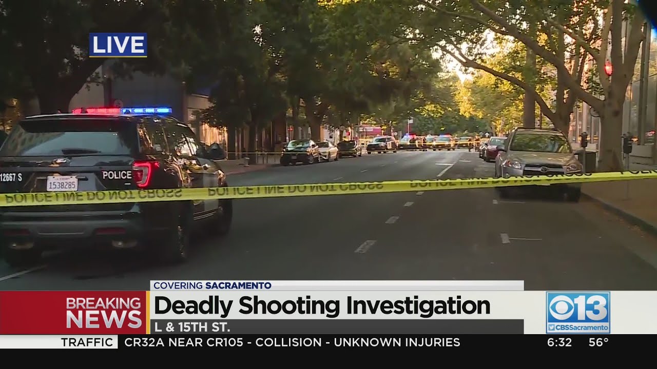 1 Dead, 4 Hurt In Downtown Sacramento Shooting - YouTube