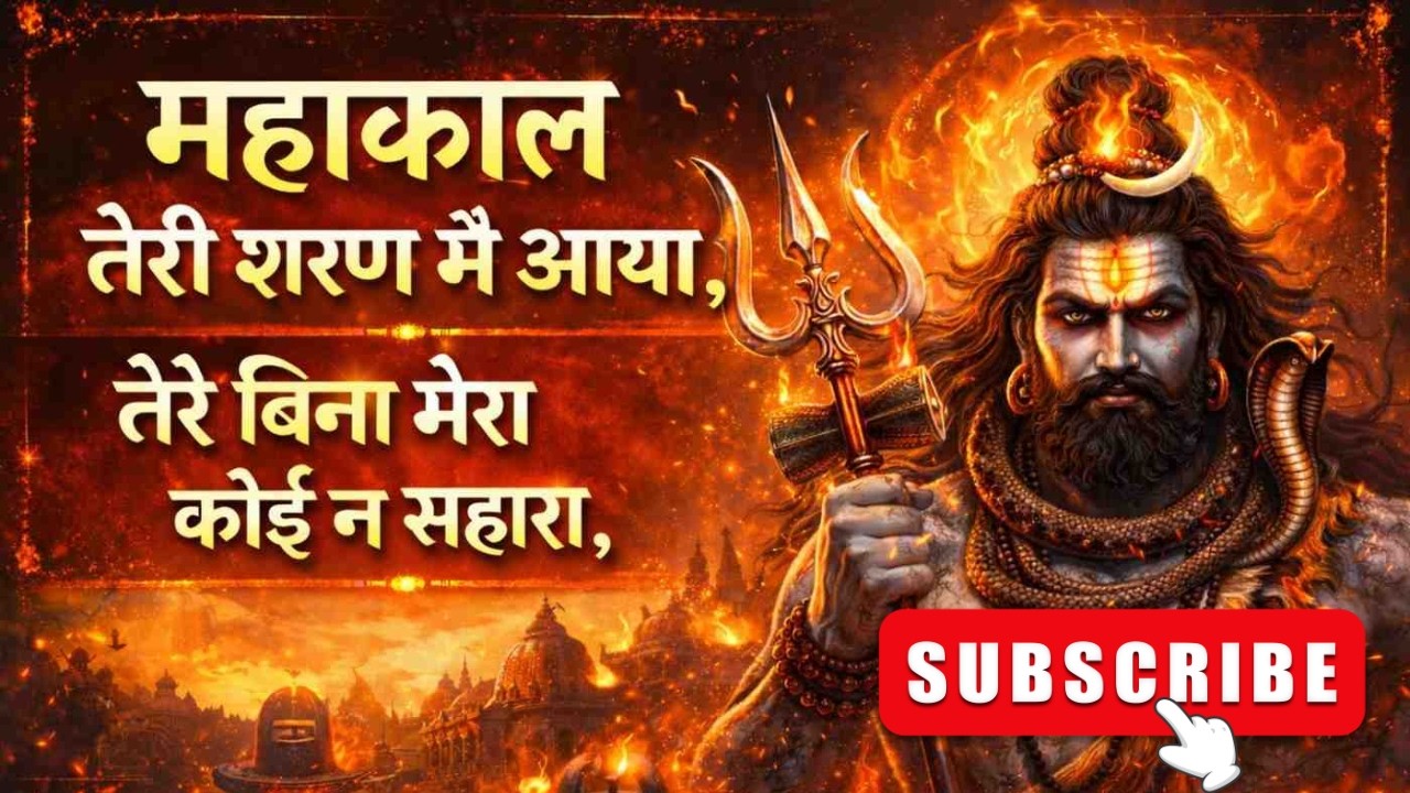 Mahakal Teri Sharan Mein Aaya | महाकाल भजन 2026 |    Full Kirtan | Devotional Song | Jai Mahakal