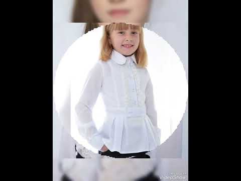 موضة شيميزات بلوزات مدارس بناتي مدارس 2023 2024