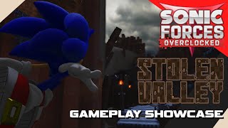 Sonic Forces Overclocked - Stolen Valley Gameplay