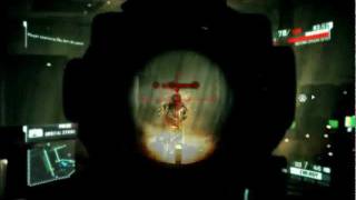 Crysis 2 Multiplayer Crash Site 5 Continuous Kills