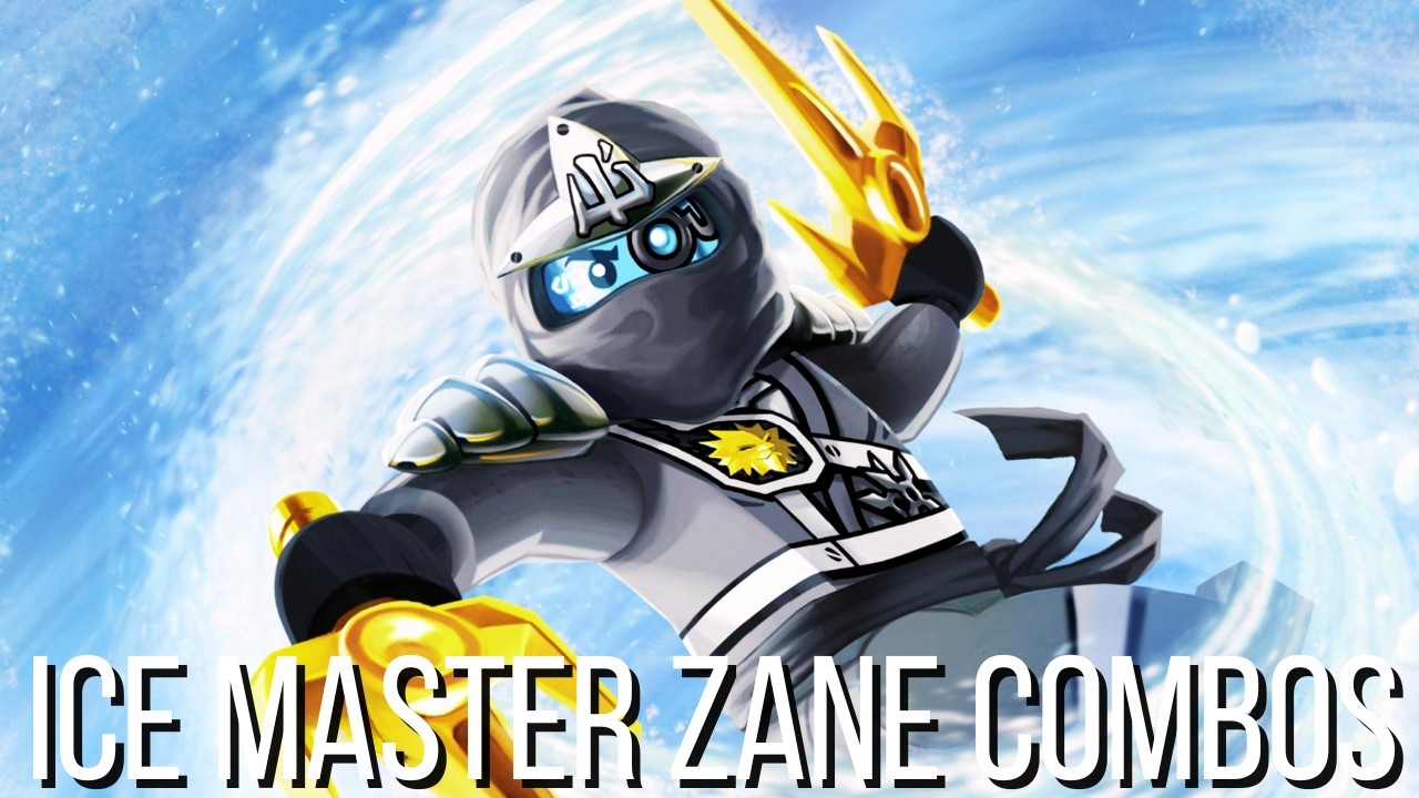BEST ICE MASTER ZANE Skin Combos (LEGO NINJAGO®!) - YouTube