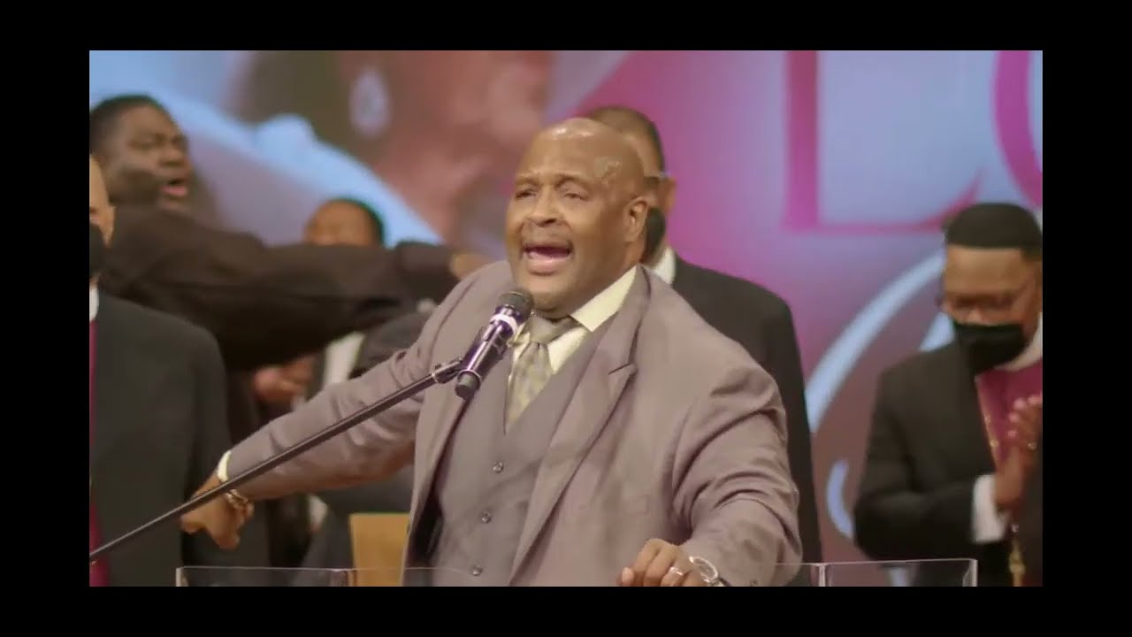 Marvin Winans Well Done Medley At Mother Louise Patterson Homegoing Celebration Youtube 