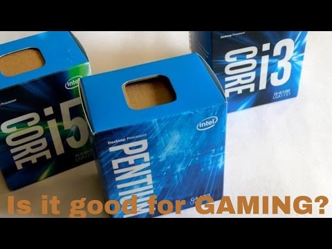 Intel Pentium G4400 processor benchmark | vs AMD FX 6300 | Gaming review