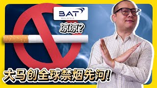烟草管制法案即将登场？BAT股价创新低！马股成交量低迷，大马交易所盈利告急？【谈股论今 13】【中字】