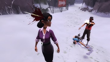 [TF2 Uberduck.ai] Hoe de Rode Verkenner een gezochte voortvluchtige wordt (Animatie Testpiloot GMOD)