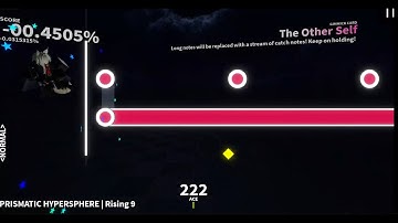 [Roblox Project : RUSHER] hiivemiind & proto1k - PRISMATIC HYPERSPHERE [Rising 9] | Chart Showcase