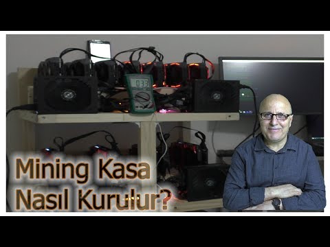 Mining Kasa Nasıl Kurulur? Mining Rig Kurulumu Ve Tavsiyeler