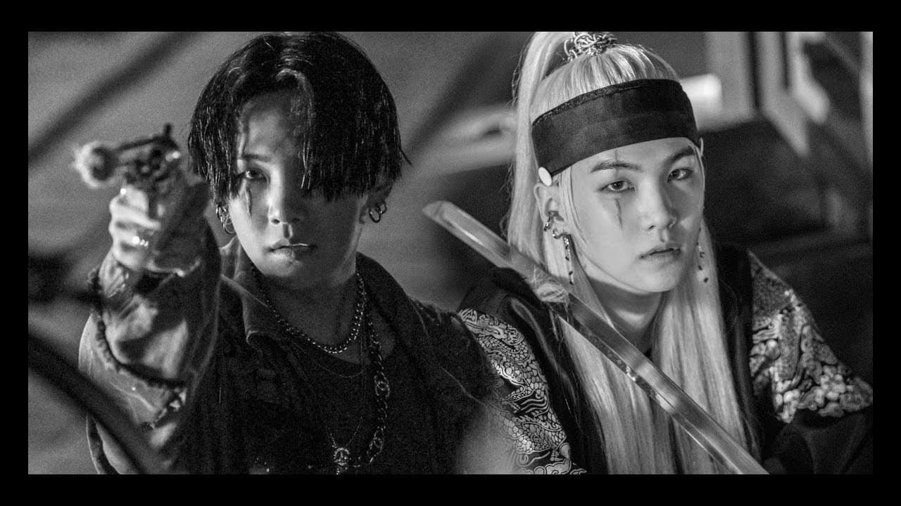 if DAECHWITA had a teaser (agust d) - YouTube