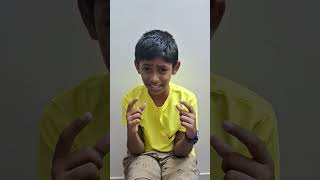Very Simple Method of  4digit number Visuals using Abacus Concept #learningsimplified #kidslearning