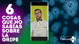 6 cosas que no sabías sobre la gripe #shorts