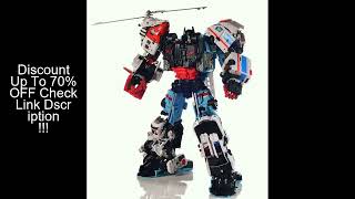 Transformation 5 In 1 Defensor Yes Model  YM-17 YM17 Vulcan Hot Spot  KO Action Figure Robot Model C