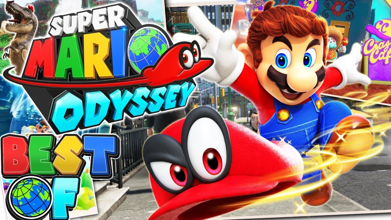 Best of LETSPLAYmarkus: Super Mario Odyssey 🌍 - YouTube