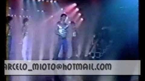 MENUDO NO BRASIL 1984 PROGRAMA GLOBO DE OURO IF YOU