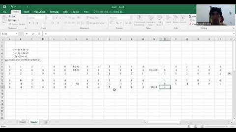 Matriks Balikan - Metode Numerik