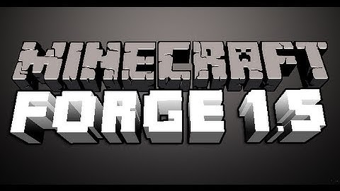 How To Install Minecraft Forge 1.5 Easy (FML)