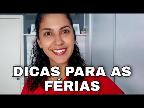 Vídeo: Como tirar férias sem crianças