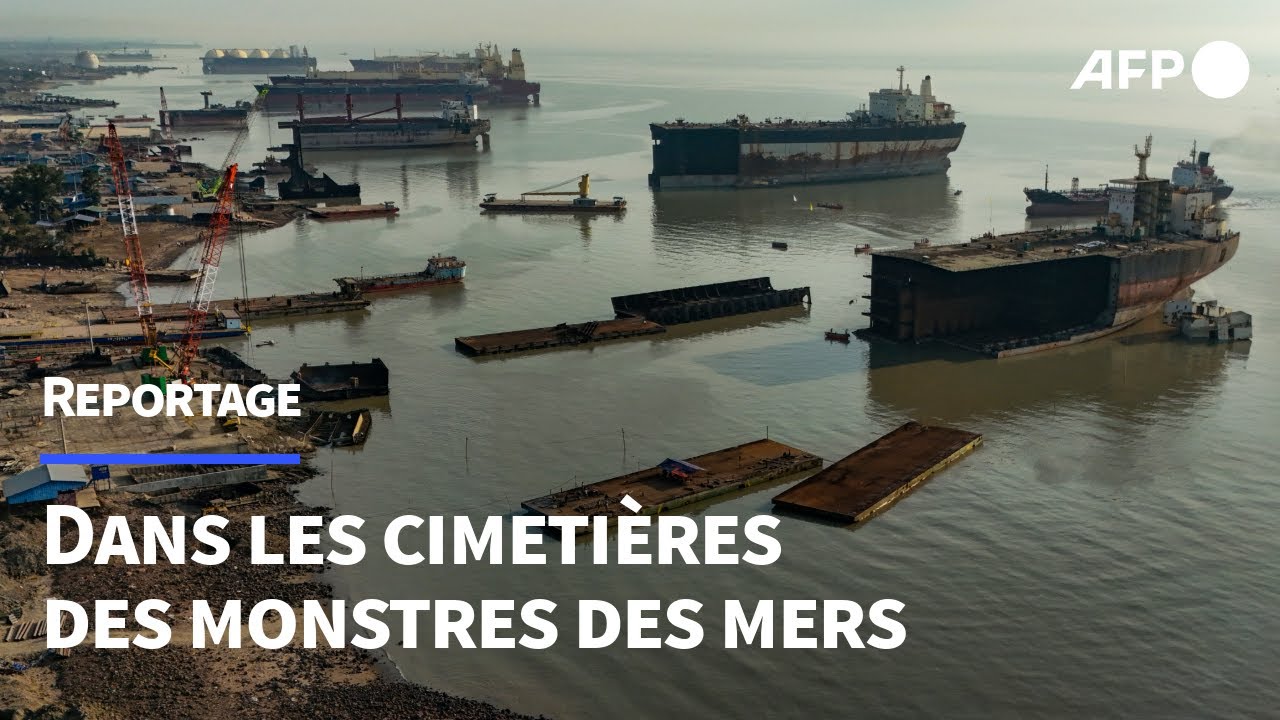 Recyclage des navires: des règles, des morts et des déchets | AFP