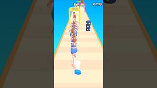 Girl Stack Level 341 Game Gameplay #shorts #games #ytshorts